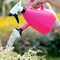 Kids Plastic Watering Can 5.5 Inch – Durable Garden Watering Can for Children, Small Indoor Outdoor Plant Watering Tool for Classroom, Gardening & Play